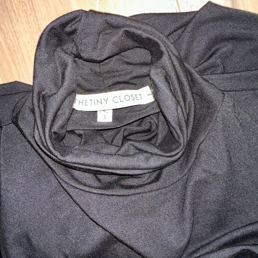 The Tiny Closet Long Sleeve Turtleneck - Picture 2 of 8